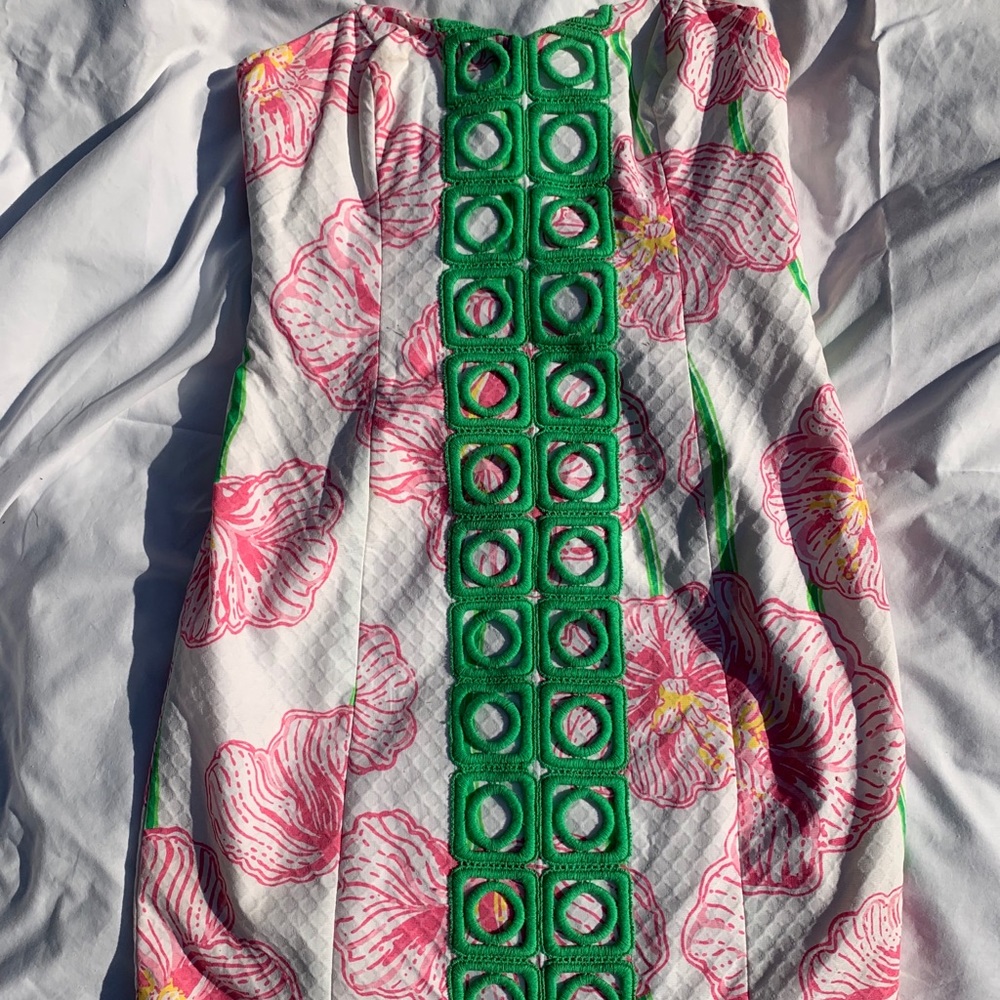 Lilly Pulitzer Strapless Dress